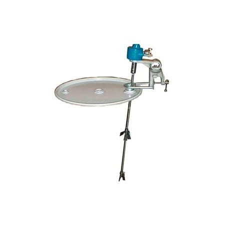 Grovhac. Grovhac Air Powered C-Clamp Agitator with 2" Bung Adaptor - 1 HP - (2)5" Cl-Propeller 90-1000DA0D